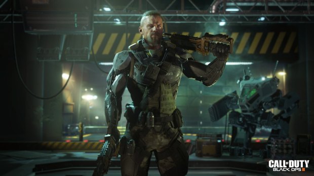 A scene from Call of Duty: Black Ops III.
