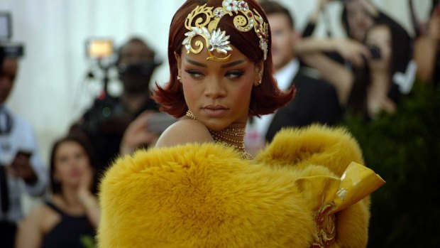 Rihanna stole the show at the 2016 Met Gala.