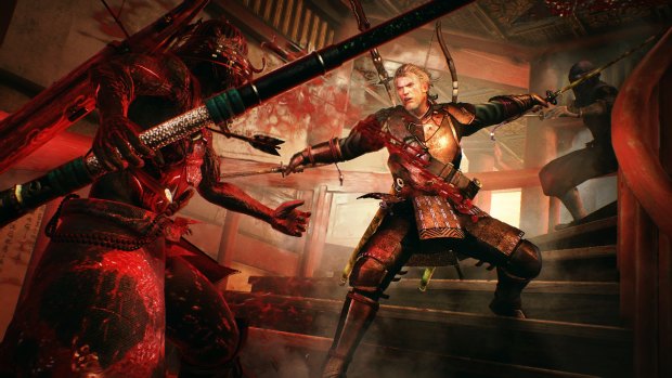 Nioh is a brutal game, with a level of difficulty to match.