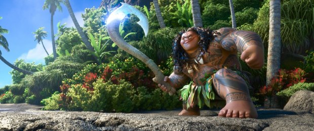 <i>Moana</i> had the second-best cinema opening on record over the Thanksgiving long weekend in the US.