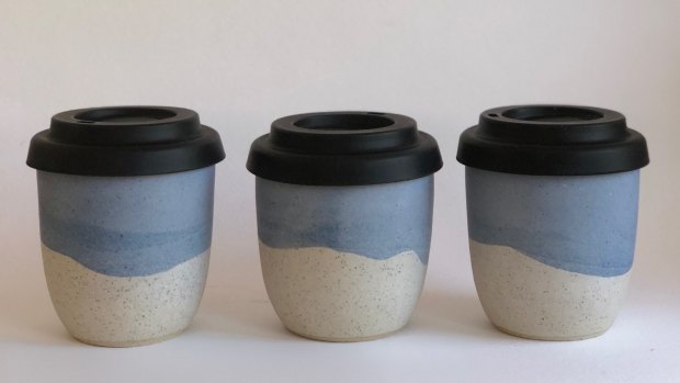 Arcadia Scott Ceramic cups do their bit for the environment.