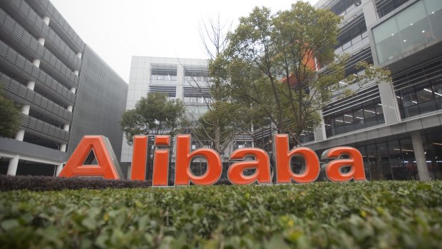 Alibaba, already China's biggest e-commerce company, wants at least half of its sales to come from overseas.