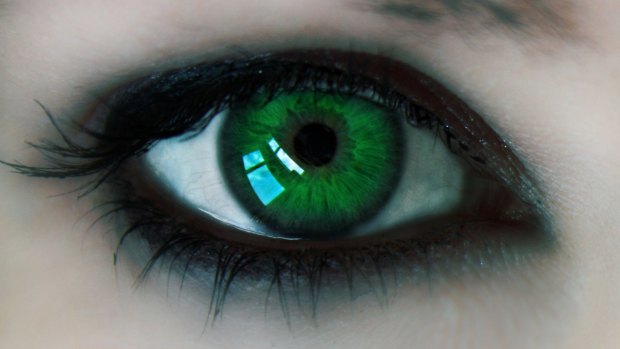 The green-eyed monster is seen by 20 per cent of  young people as a sign of love.