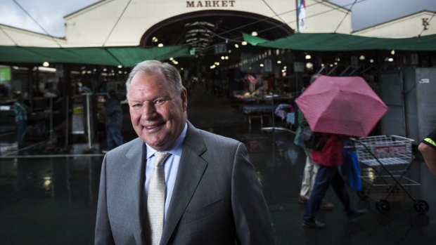 A mystery donor has given Robert Doyle $50,000 for his re-relection campaign.