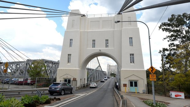 RACQ has proposed duplicating the Walter Taylor Bridge at Indooroopilly.