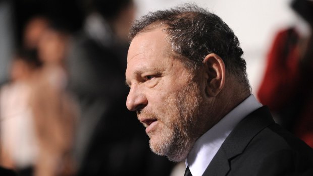 Harvey Weinstein at a short film event in Los Angeles. 