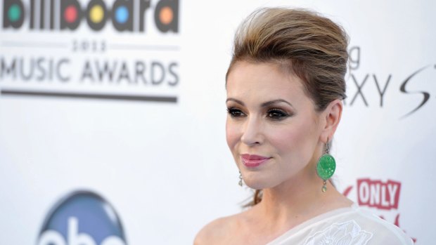 Alyssa Milano, who started the #metoo campaign.