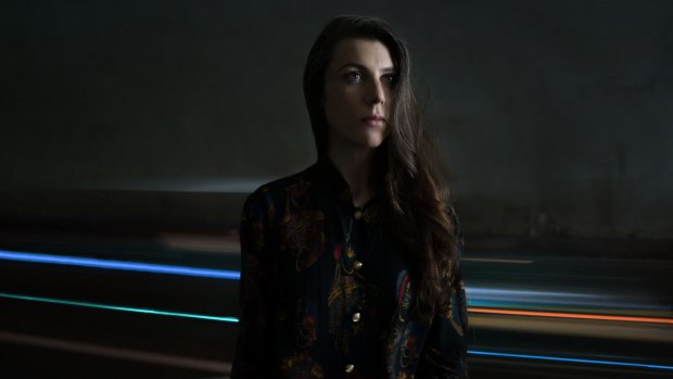 Julia Holter's latest single is the closest thing to a nice, smiley pop song we've heard from her four albums.