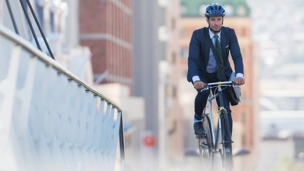 Cycling to work could save you money, according to a new study.