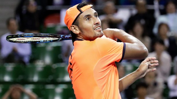 Ball's in Nick's court: Darren Cahill says Kyrgios has to help himself.