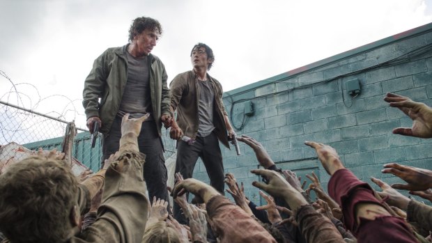 The Walking Dead has halted production following an on-set injury.