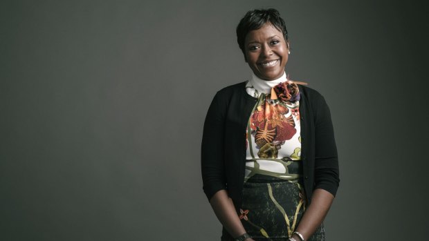 'I've been thought to be a flight attendant many many times,' says Mellody Hobson.