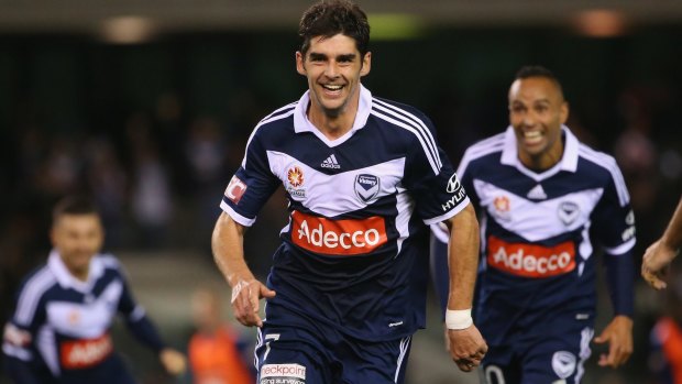 Melbourne Victory's Gui Finkler is hyped for Sunday's A-League grand final.