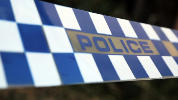 Police have set up an exclusion zone around the Gordonvale property.