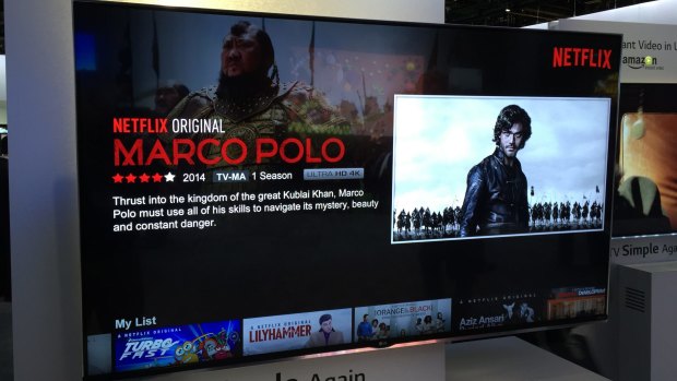 LG's 2015 televisions support Netflix Ultra HD streaming, if your broadband is up to the task.