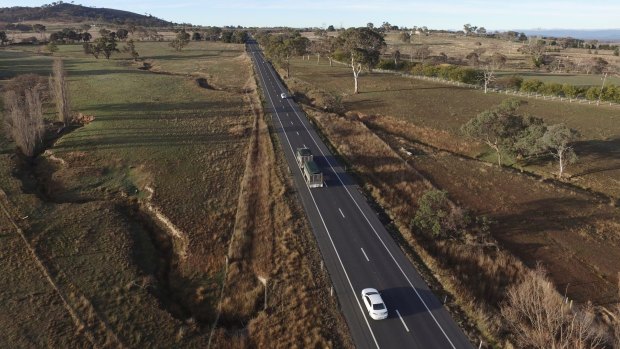 The Barton Highway upgrades have been discussed for decades.