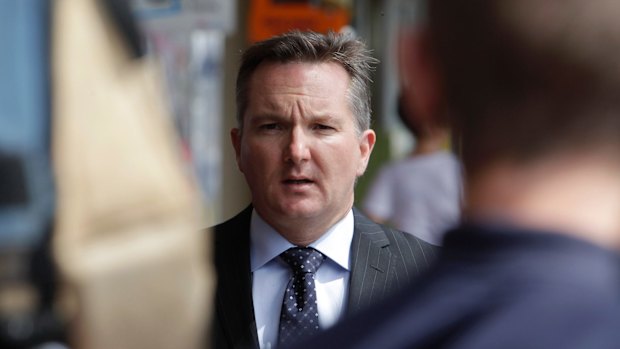 Shadow Treasurer Chris Bowen.