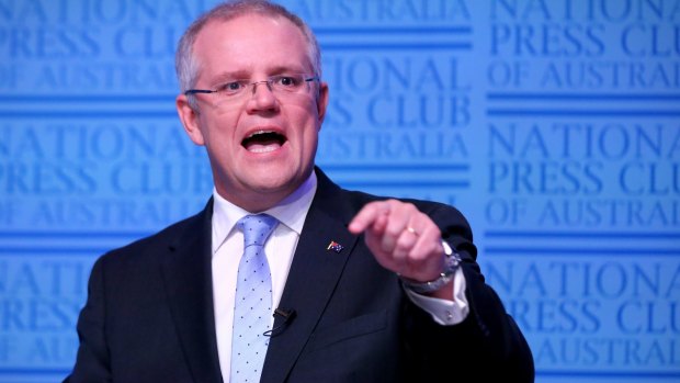 Treasurer Scott Morrison announced plans for a "one stop shop" for consumer complaints.