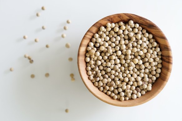 White pepper has a shorter shelf-life than its black counterpart.