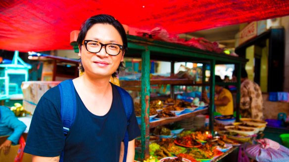 Luke Nguyen can't go past any sort of Vietnamese street food. 