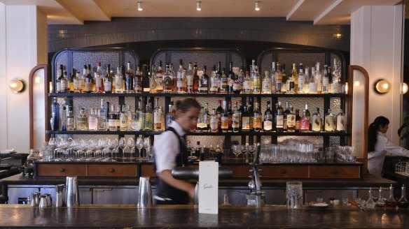 One of Melbourne's hardest reservations to snag, Gimlet at Cavendish House will open a small cocktail bar nearby.