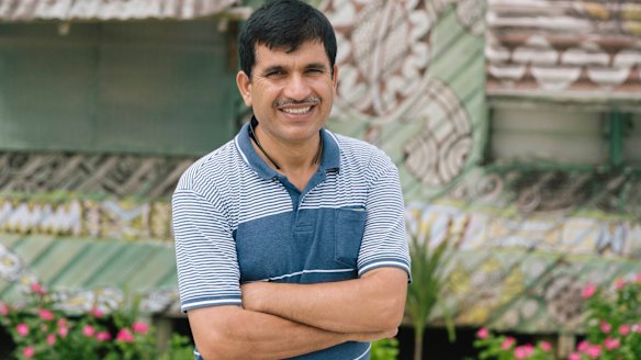 Ali Muhammad, 42, Pakistan.