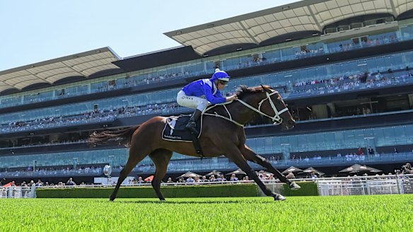 Winx gets race-like experience and shows off her power and aura again