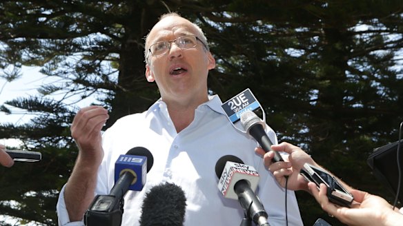 ALP leadership: Luke Foley wants NSW to be nation's 'social conscience'
