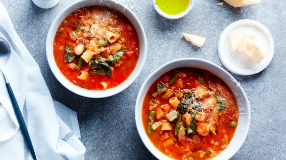 There are many ways to minestrone. Which do you prefer?