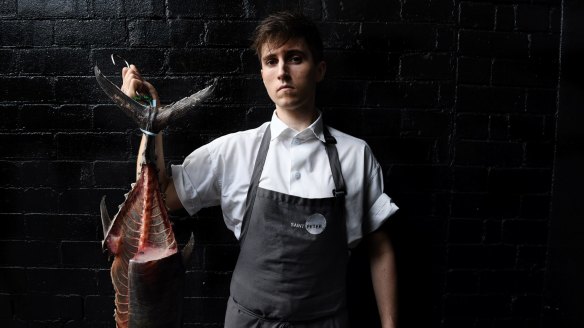 Chef Josh Niland is the head chef and owner of restaurant Saint Peter in Paddington.