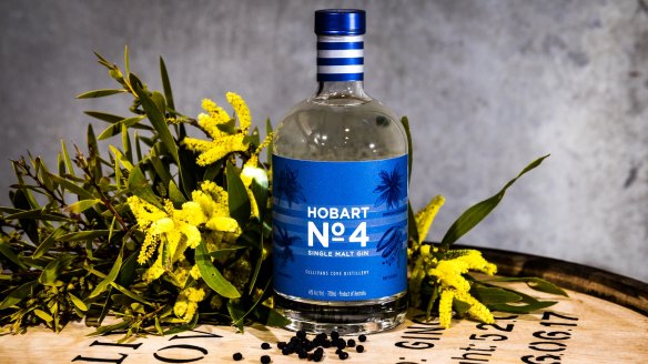 Big and rustic - Hobart No. 4 Single Malt Gin.