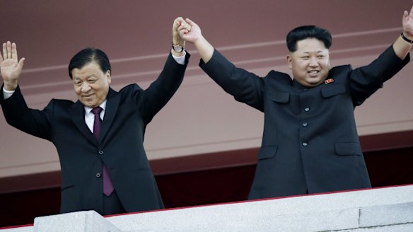 North Korean leader Kim Jong-un in Pyongyang last year. 