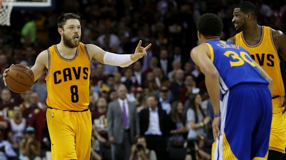 Dellavedova's efforts have made him a Cavs' cult hero.