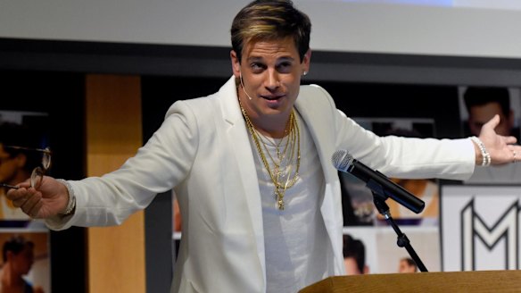 Yiannopoulos's self-named "Dangerous Faggot" speaking tour has sparked protests on college campuses for the past year.