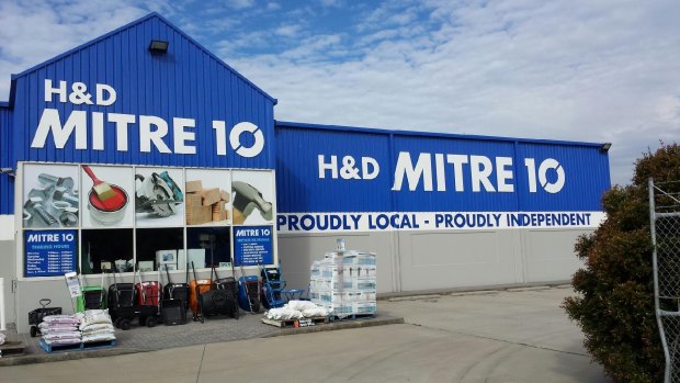 A merger of Mitre 10 and Home Timber & Hardware will create a $2.2 billion hardware distributor supplying 900 stores.