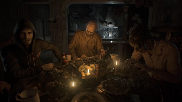 Face-Off: Resident Evil 7