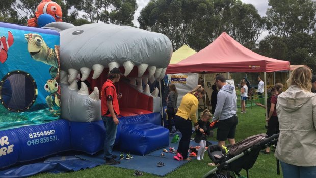 Unions have warned businesses they are no longer able to sponsor rides at a construction industry picnic under the union banner because of new federal government laws