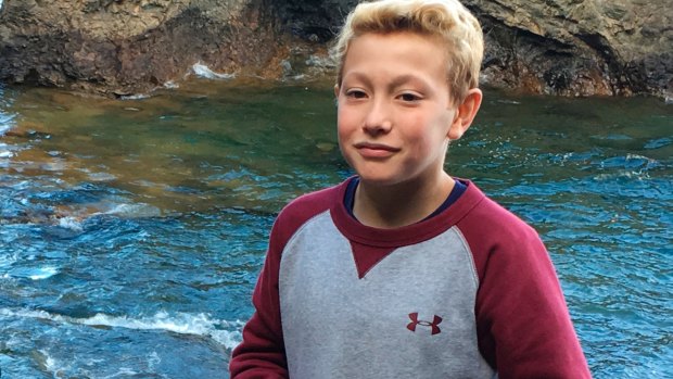 Tysen Benz, 11, hanged himself in his room after seeing social media posts indicating that his girlfriend had committed suicide. 