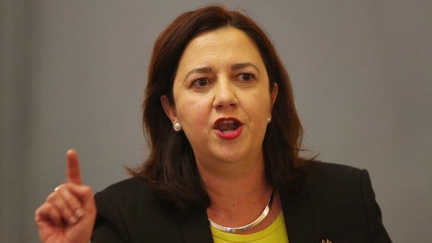 Premier Annastacia Palaszczuk says Miller is "working hard".