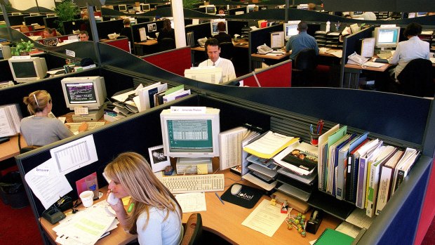 Research shows sitting further away from your boss may increase productivity.