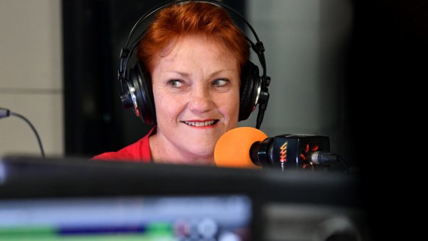 Which nation? Pauline Hanson has some questions to answer, argues Bill O'Chee.