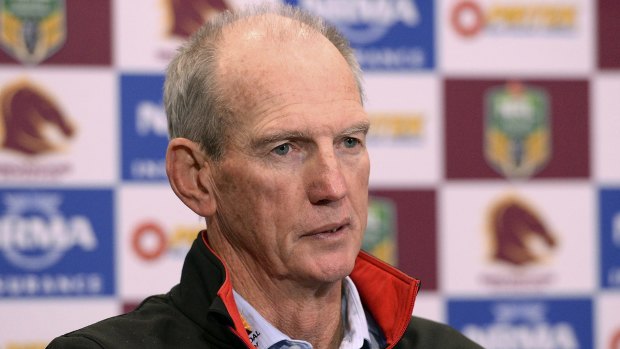 The game on the field is nearly irrelevant... it's all about off the field" Broncos coach Wayne Bennett.