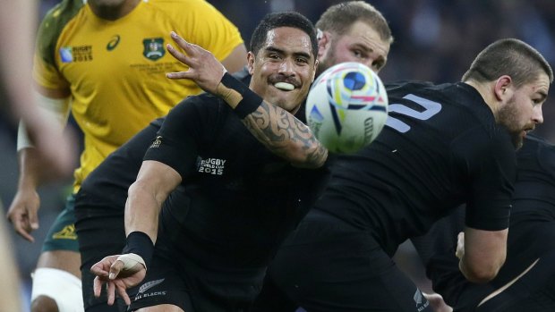 Aaron Smith has been rated one of the best rugby players in the world.