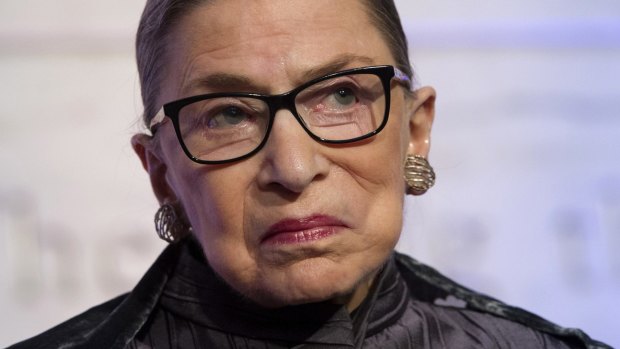 US Supreme Court Justice Ruth Bader Ginsburg now says she regrets her comments about Donald Trump.