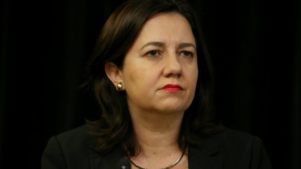 Premier Annastasia Palaszczuk: "MPs should behave in a responsible and respectable manner."