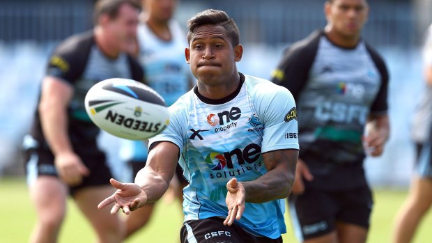 Needs to fire: Cronulla signing Ben Barba.