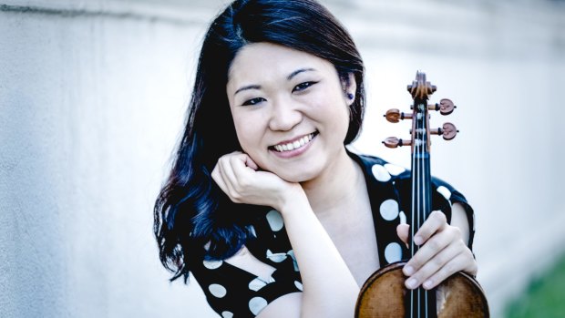 Tianwa Yang brought virtuosic dexterity to her performance of Bruch's Scottish Fantasy.