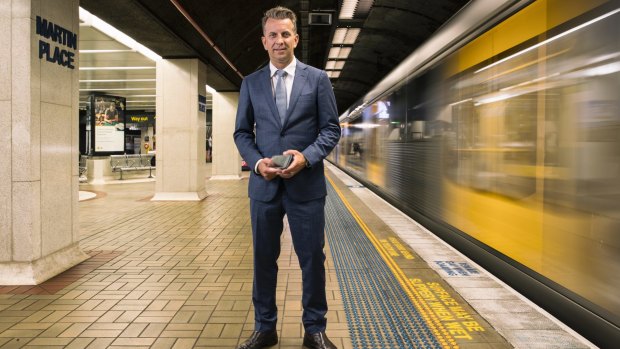 NSW Transport Minister Andrew Constance says people need to embrace disruption.