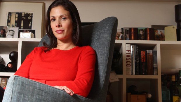 Rachel Botsman: Professional services should be very concerned.