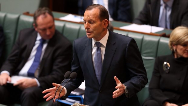 Tony Abbott's paid parental leave scheme is becoming the dead parrot of Australian politics.